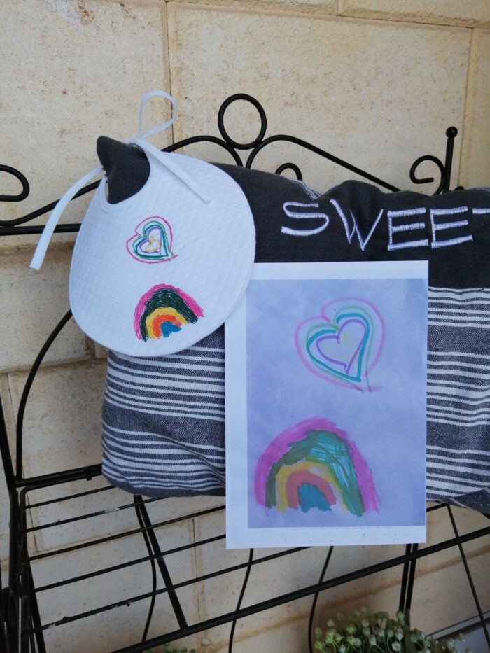 bavaglino personalizzabile