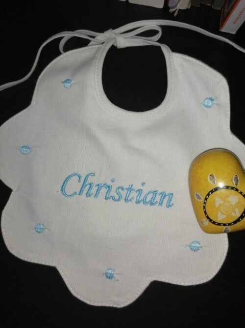 Bavaglino personalizzabile con nome