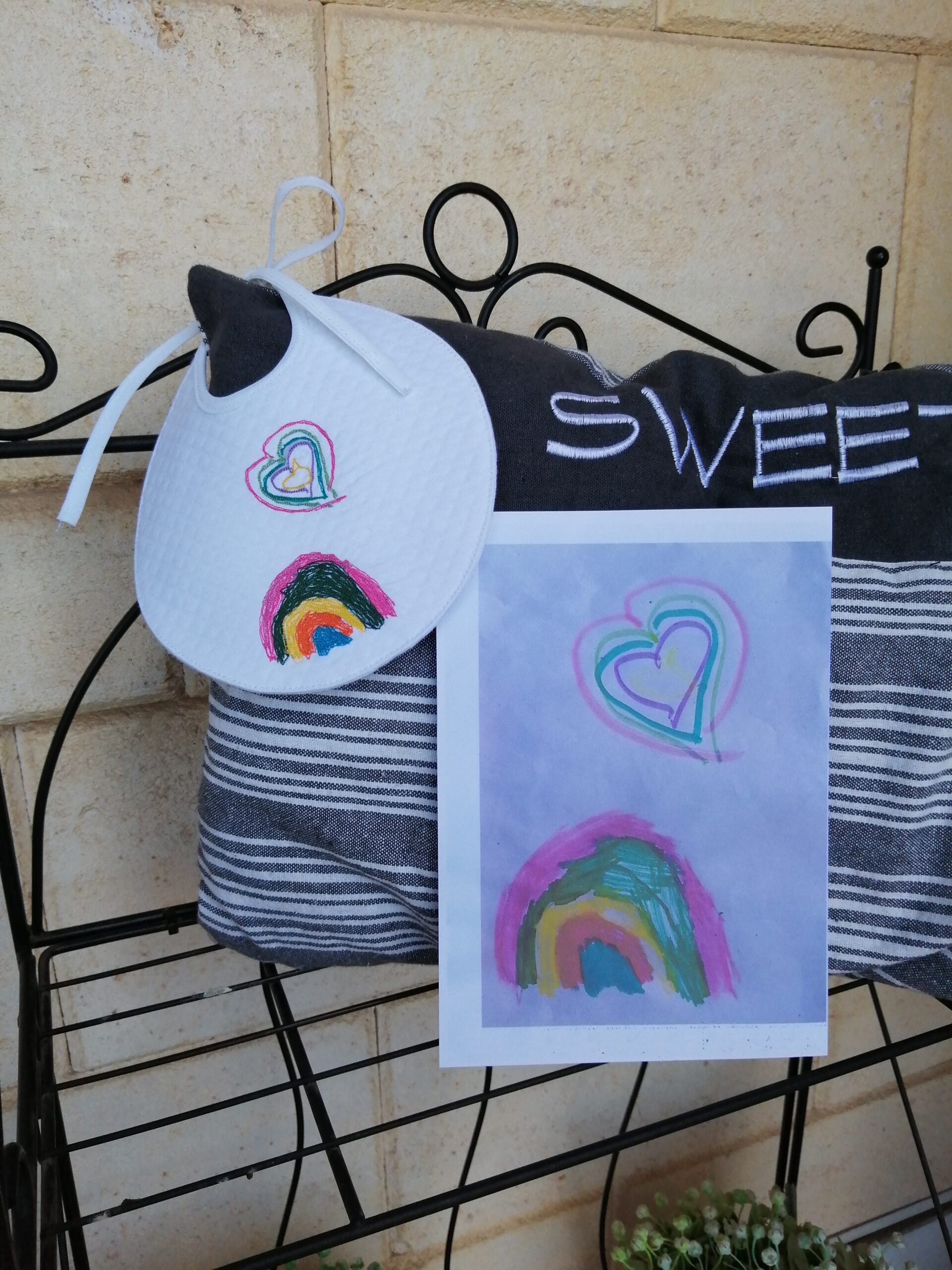 bavaglino personalizzabile