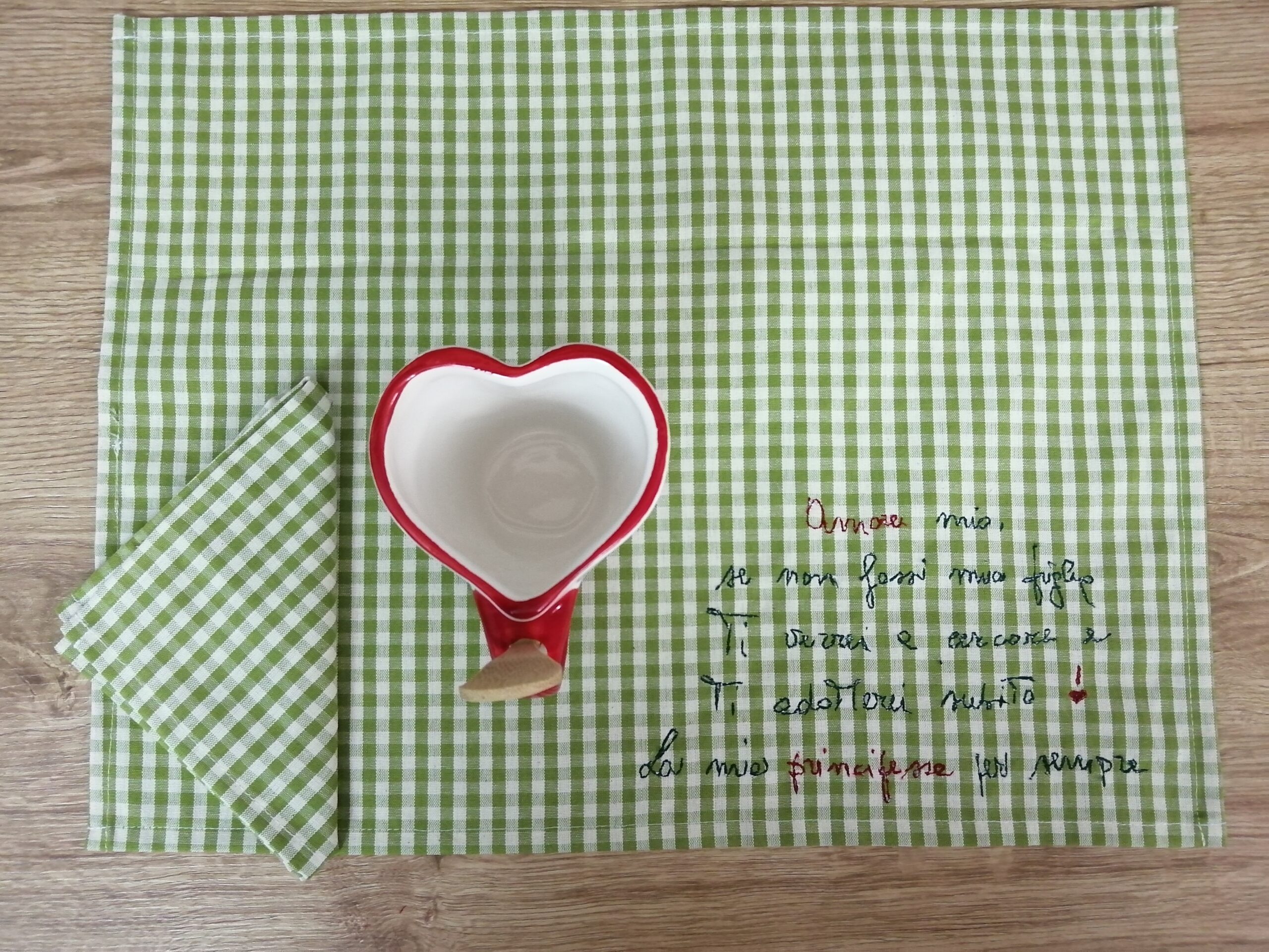 Tovaglietta colazione ...buongiorno - immagine 2