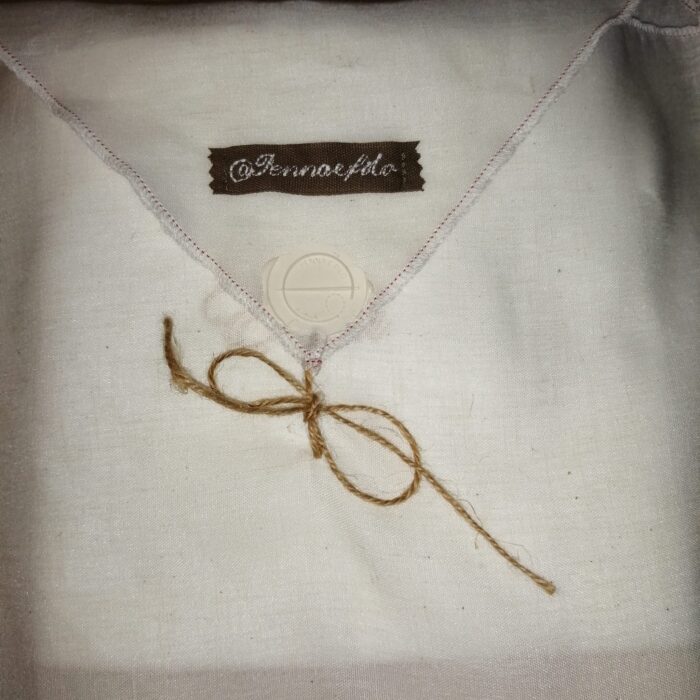 Lenzuolino lettino personalizzato con nome - immagine 3