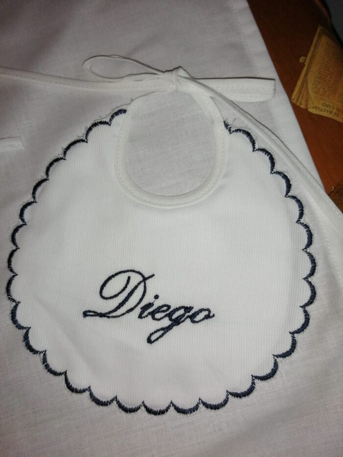 Bavaglino personalizzato Diego