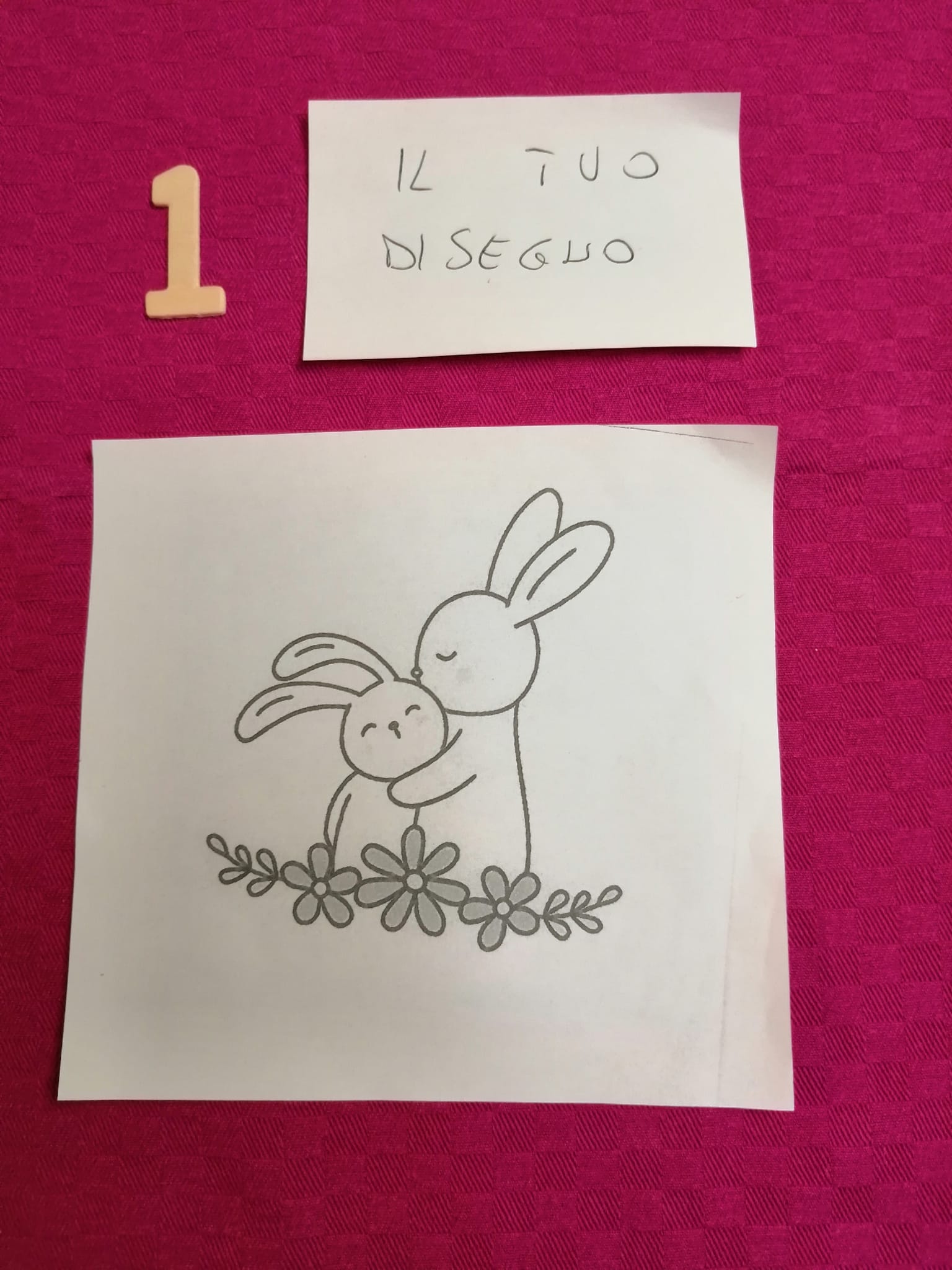 Asciugamano personalizzato neonato bimbo - immagine 3