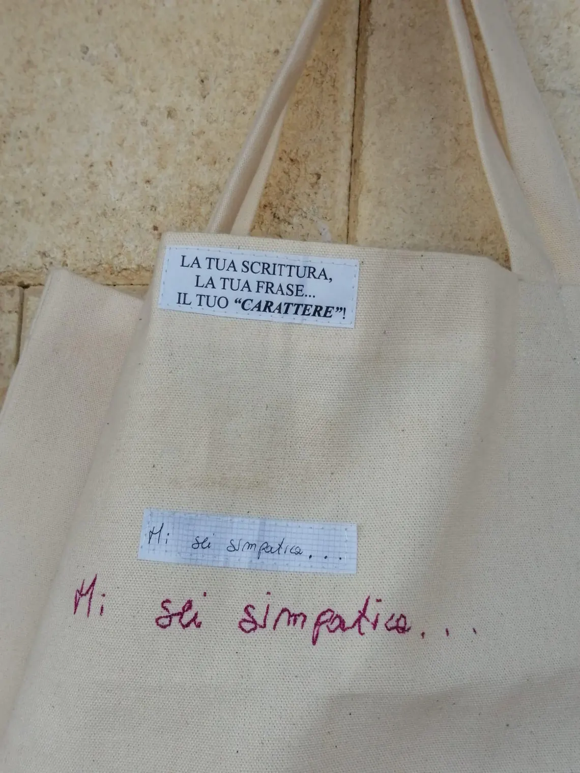 Shopper personalizzata, busta per la spesa - immagine 2