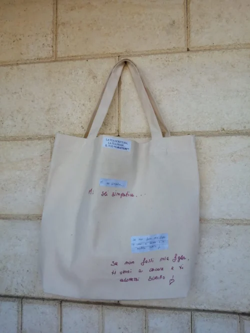 Shopper personalizzata, busta per la spesa