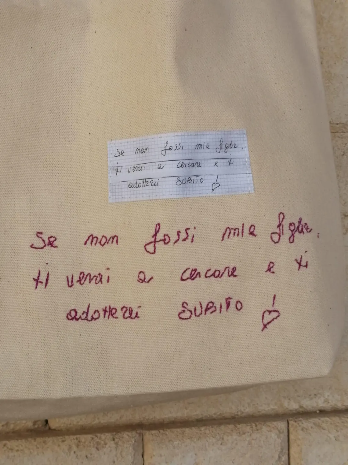 Shopper personalizzata, busta per la spesa - immagine 3